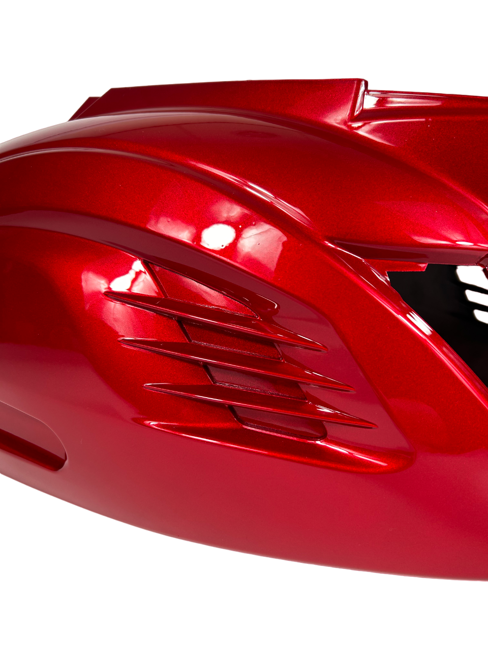 Karosseriesatz mit Heckhaubengrill RS1 Zip Bordeauxrot