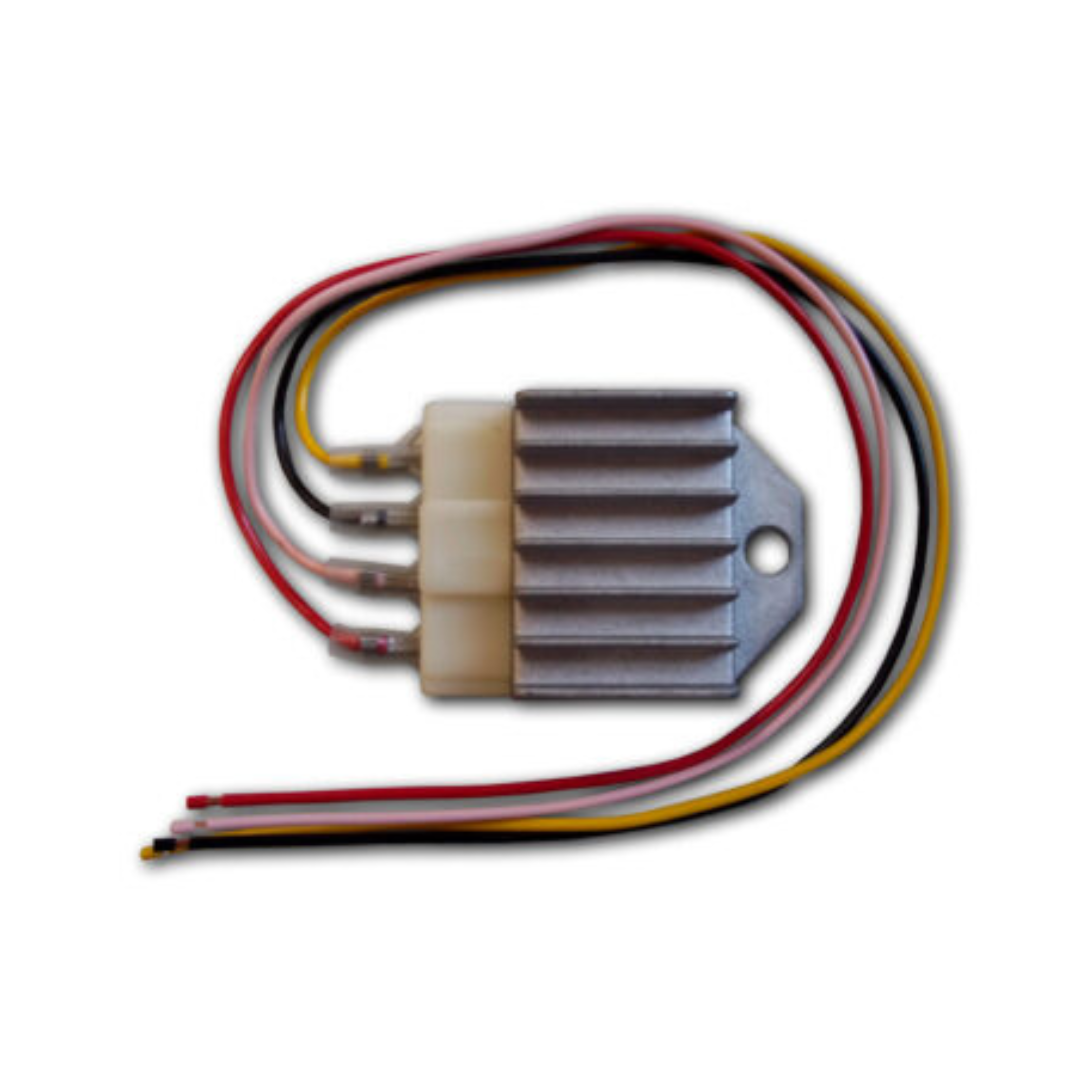 HPI 210 Ontsteking Incl Spanningsregelaar & Vliegwieltrekker Piaggio/Gilera 125-180cc Watergekoeld