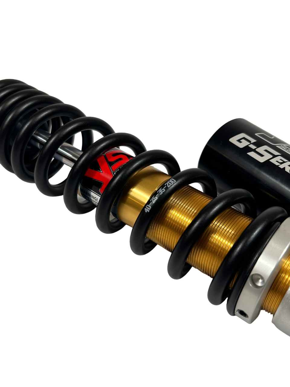 Achterschokbreker Yss Met Gastank C Serie 285Mm Piaggio Schokbreker Yss