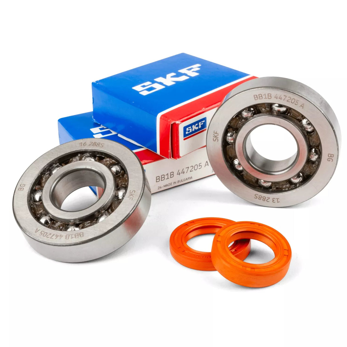 Stage6 R/T Krukaslagers & -Keerringen Piaggio / Gilera 50cc 2 Takt
