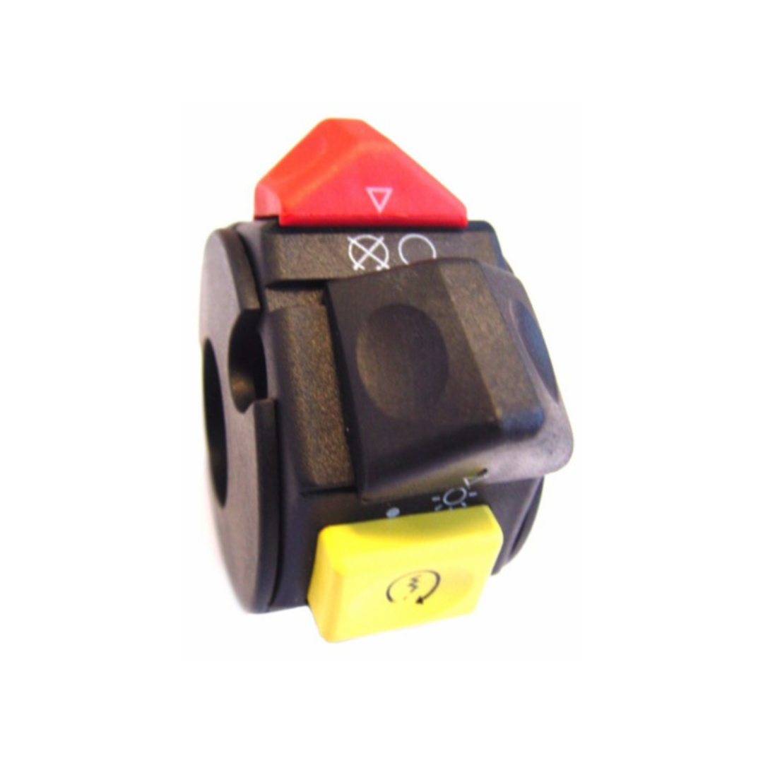 Stuurschakelaar Tomos Origineel Rechts Past Op E-Start (232765) Stuurschakelaarkit