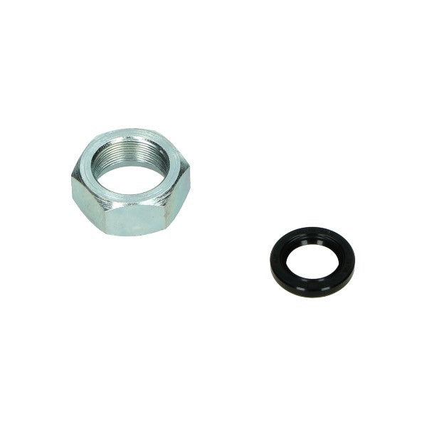 Écrou d'essieu de pignon avant + joint pour A35 (fabriqué en UE)