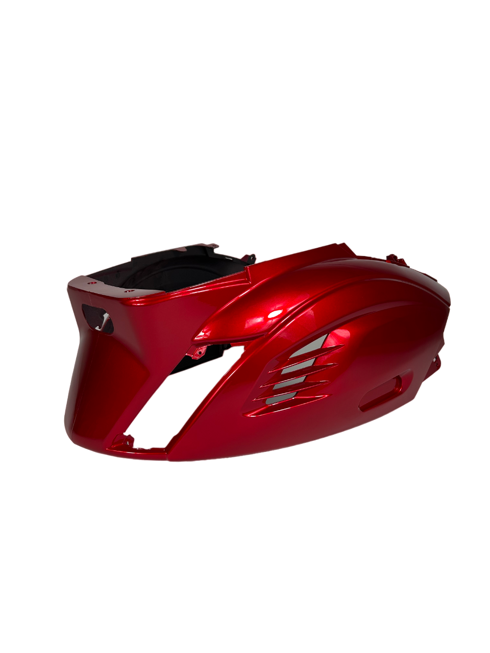 Karosseriesatz mit Heckhaubengrill RS1 Zip Bordeauxrot