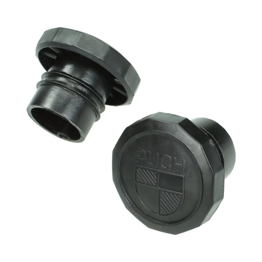 Tankdeckel + Logo A-Qualität Passend für Maxi, Puch