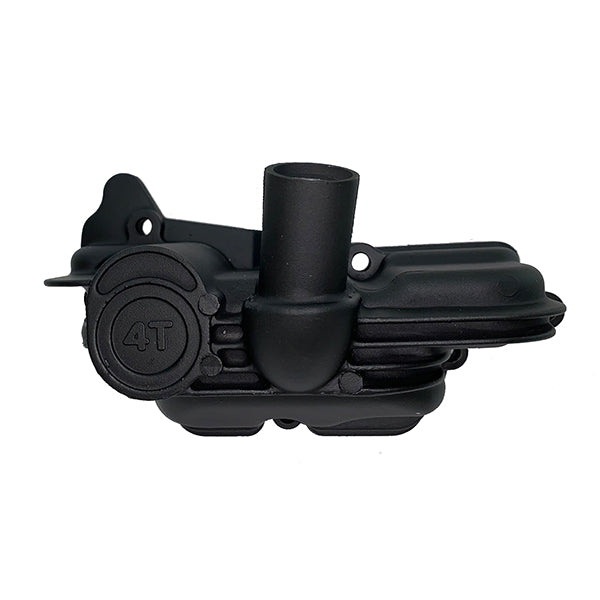 Oil Carterpan Zip 4 stroke matt black