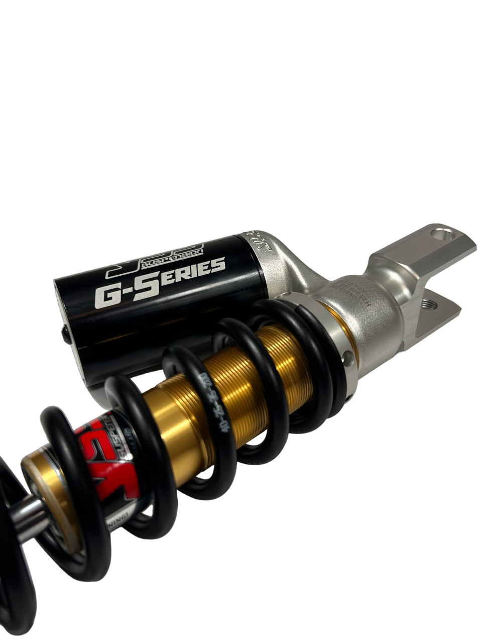 Achterschokbreker Yss Met Gastank C Serie 285Mm Piaggio Schokbreker Yss