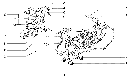 Zip SP98 - Behuizing Carter