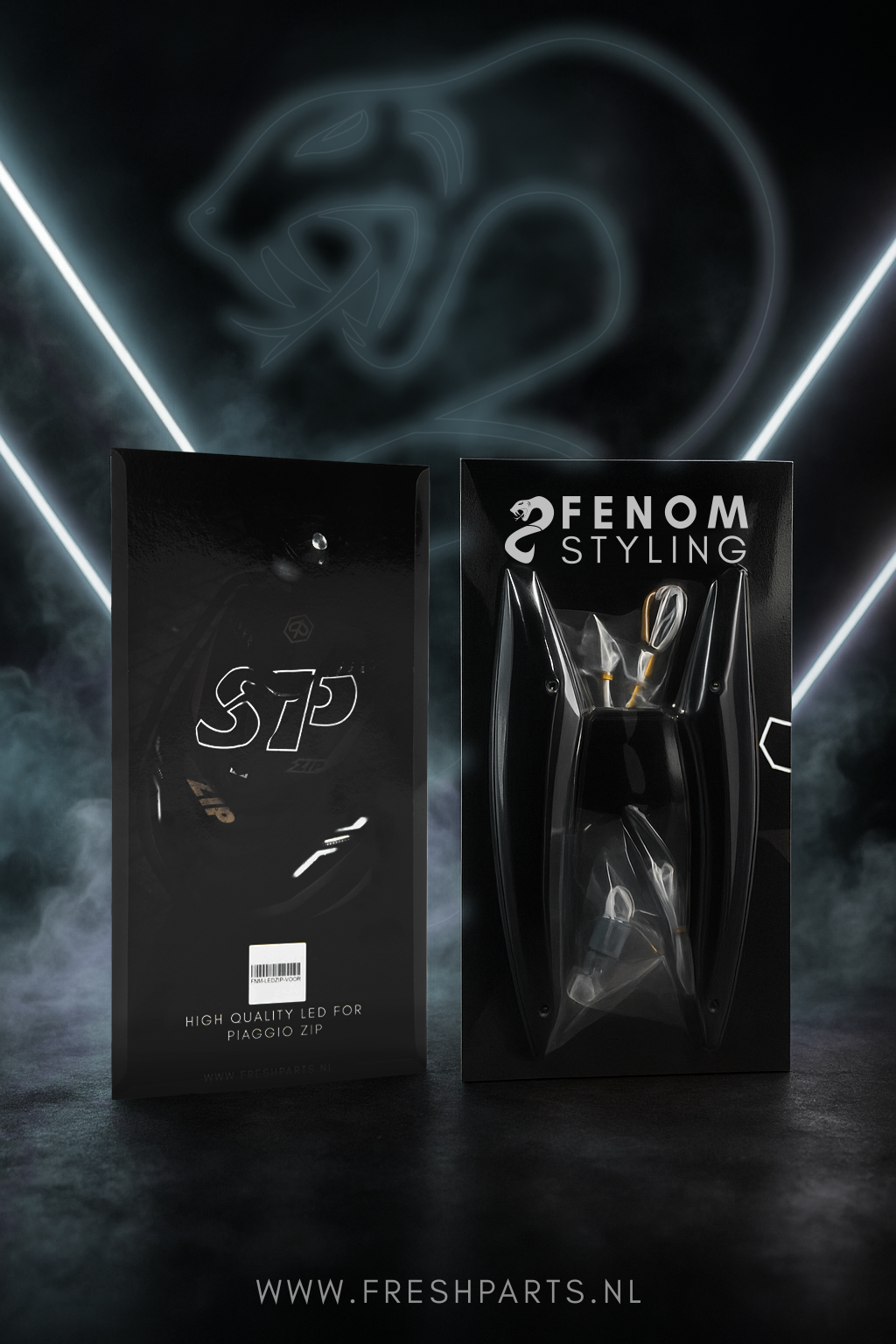 Fenom LED-Set vorne / hinten Piaggio Zip Matrix