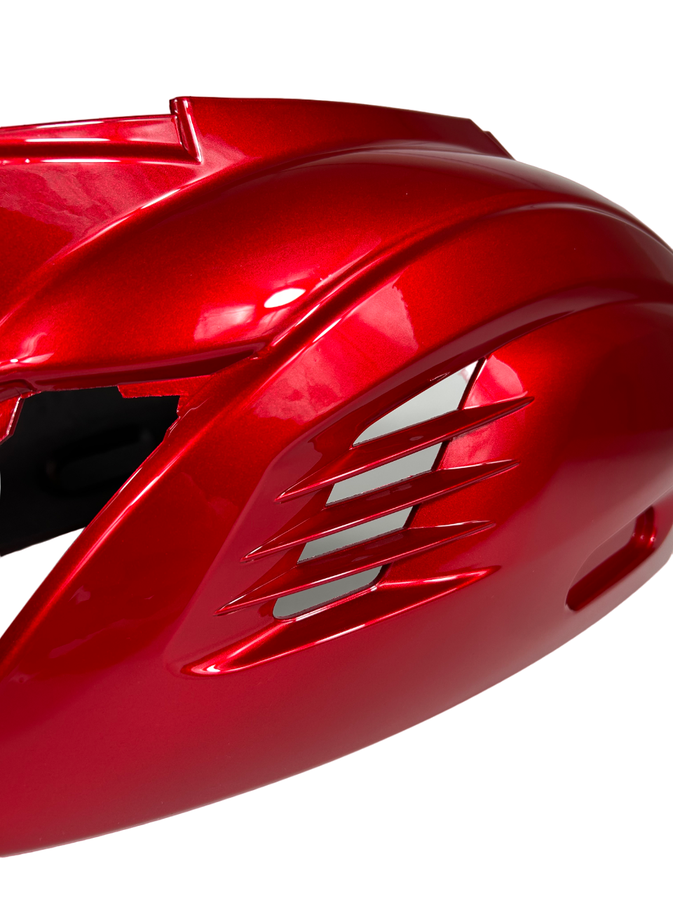 Karosseriesatz mit Heckhaubengrill RS1 Zip Bordeauxrot