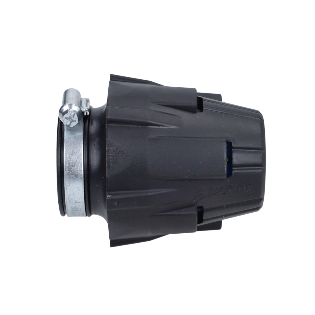 Polini power filter straight 46mm black