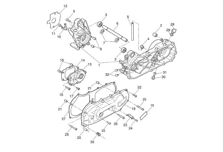 Yamaha Aerox 50 SP 1999-2012 - Carter
