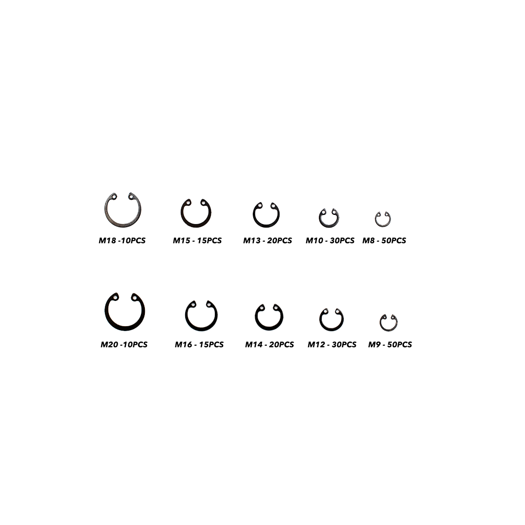 Borgring set 250 pièces