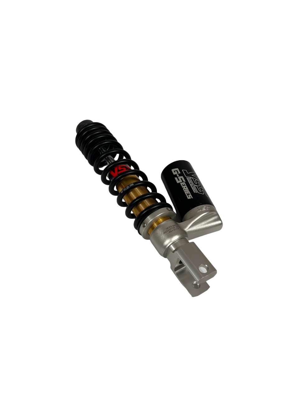 Achterschokbreker Yss Met Gastank C Serie 285Mm Piaggio Schokbreker Yss