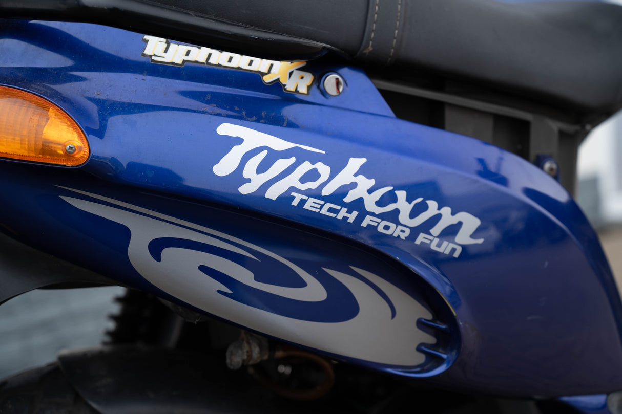 Sticker set Piaggio Typhoon