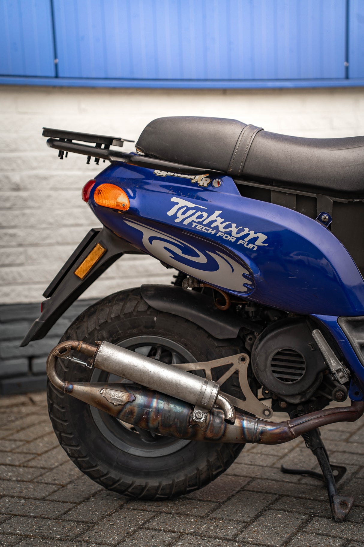 Sticker set Piaggio Typhoon