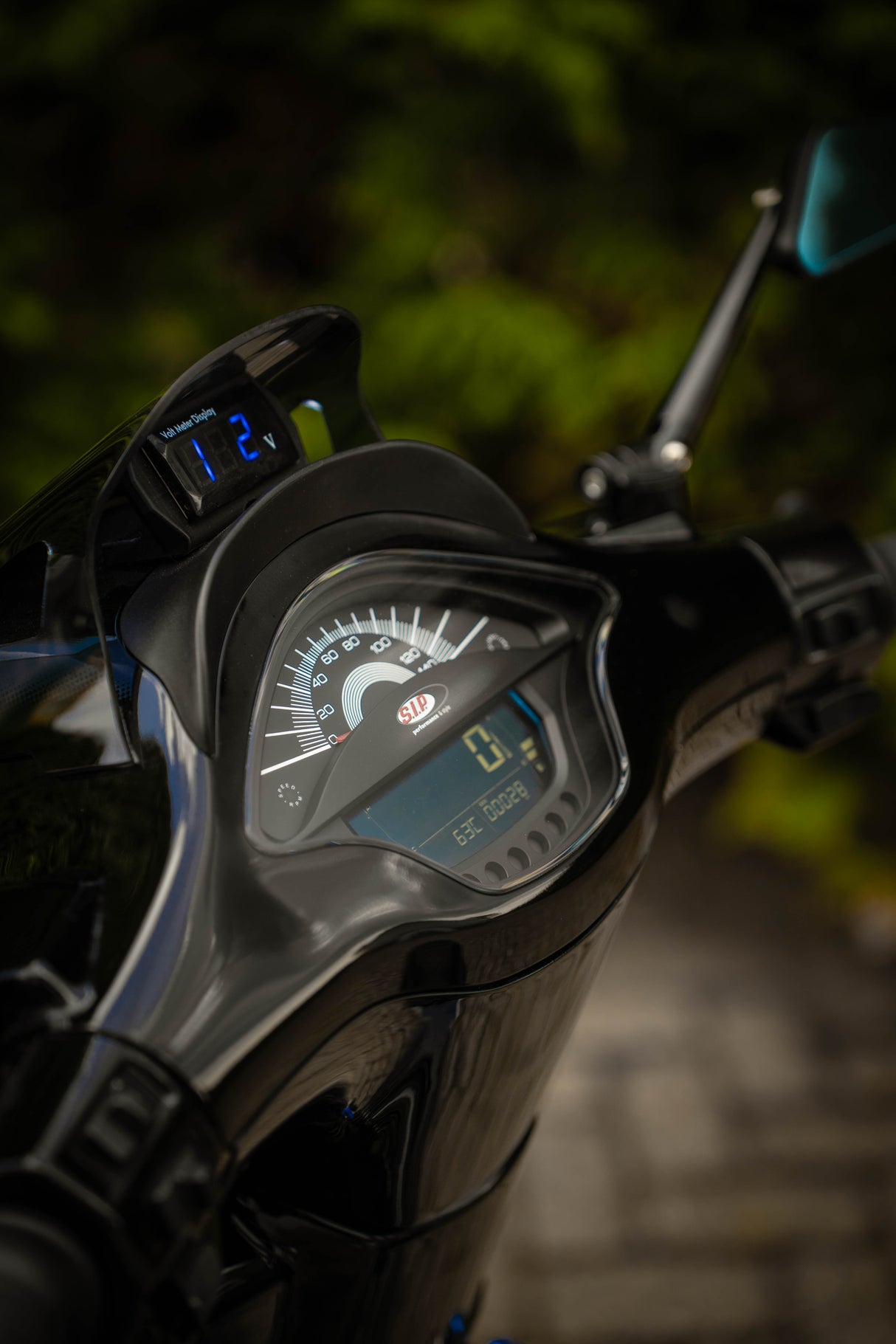 SIP Kilometerteller Vespa Sprint / Primavera 2 - 4 stroke