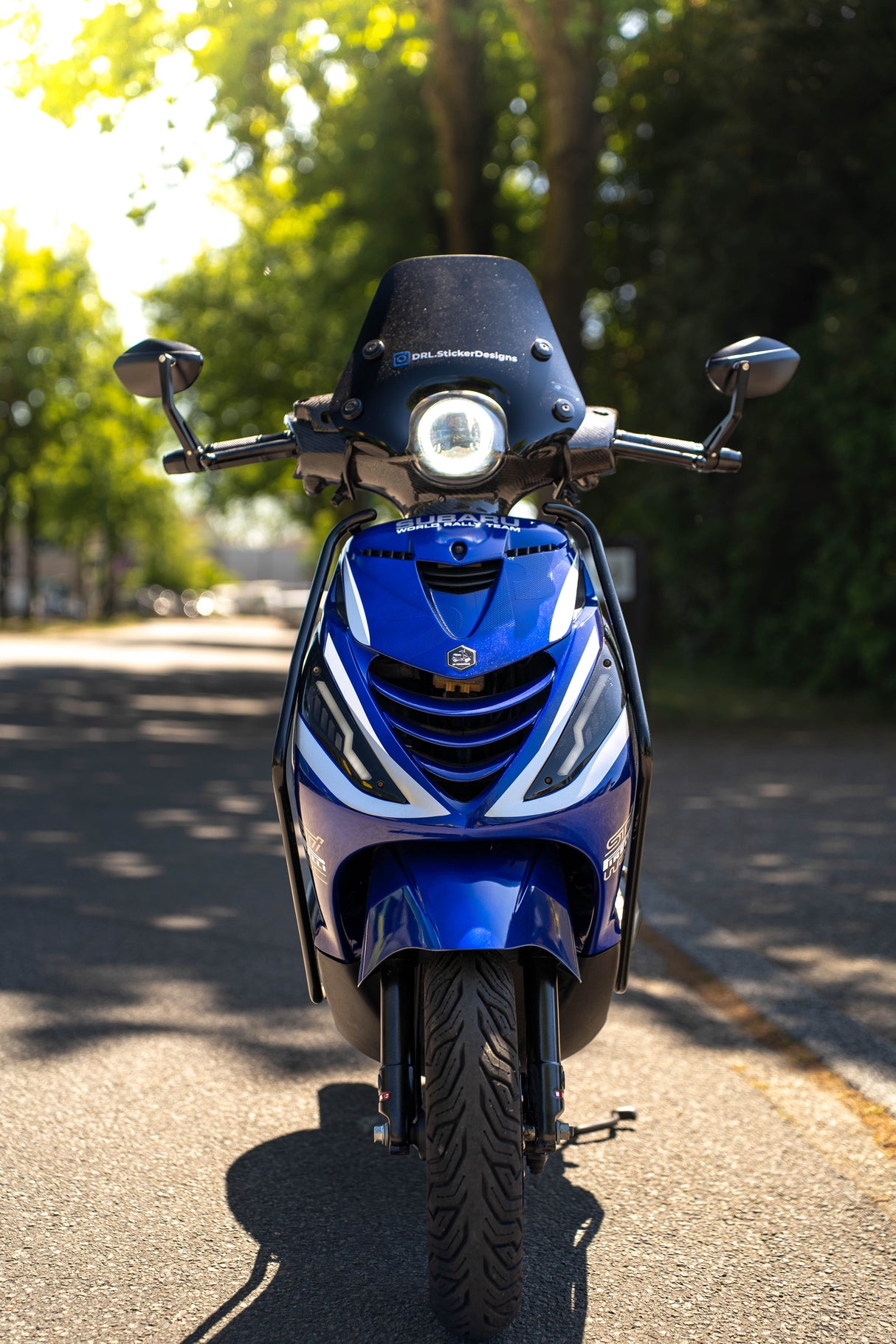 Luce lampeggiante a LED alfa Zip Piaggio per flusso/matrice