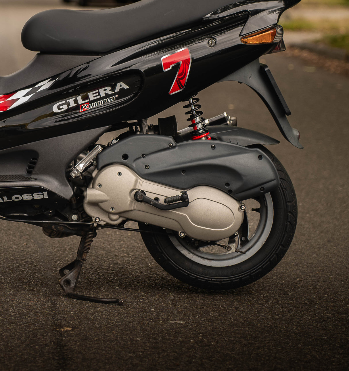 Carterkap Cover Runner 180cc 2 traits Piaggio Original