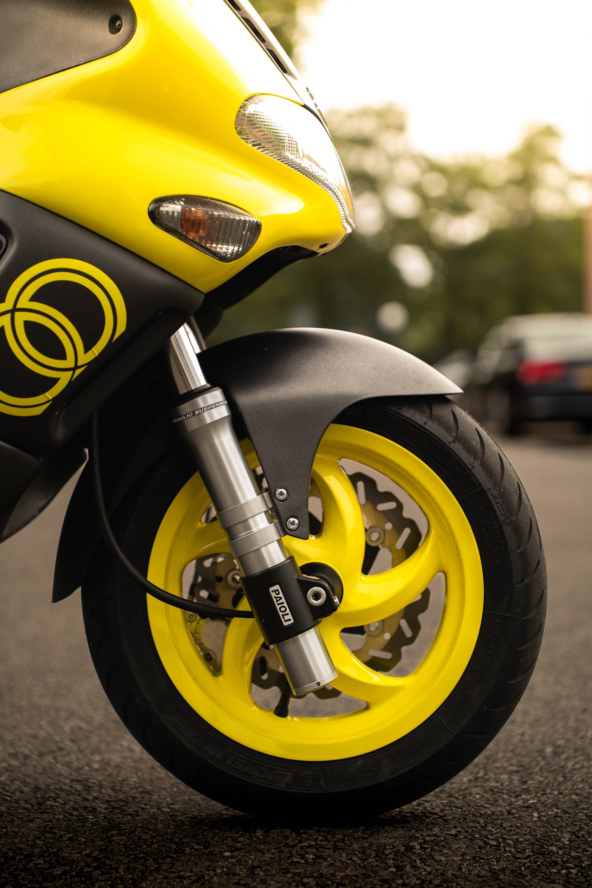 Malossi Fork F37R Gilera Runner 125-180cc 2 Takt