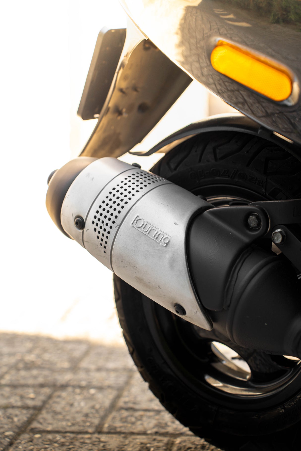 Scapolo tourning Leovince Piaggio 2 ictus