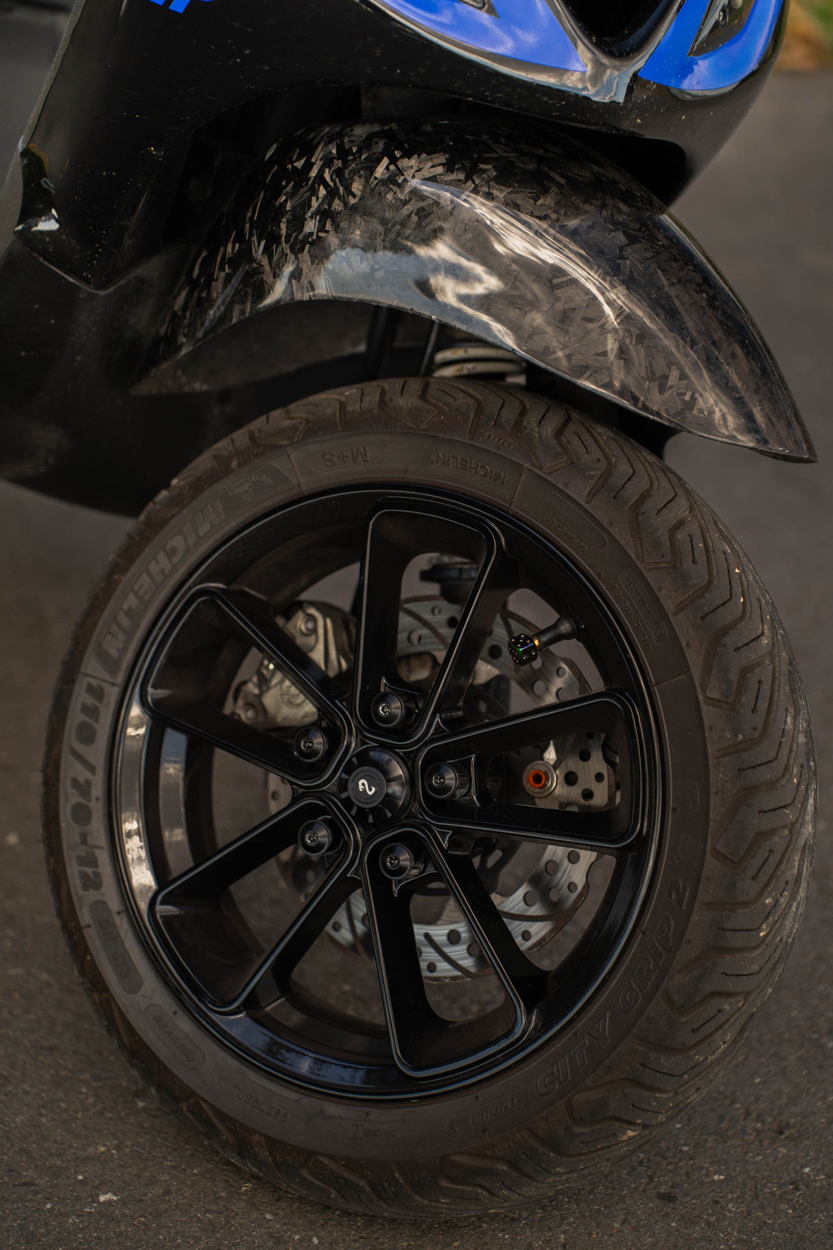 Serie SIP RIM PORDOI GLOSS BLANCO VESPA SPRINT / ZIP