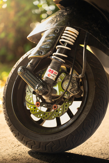 Fenom Beschermkap SP Voorvork Piaggio / Vespa