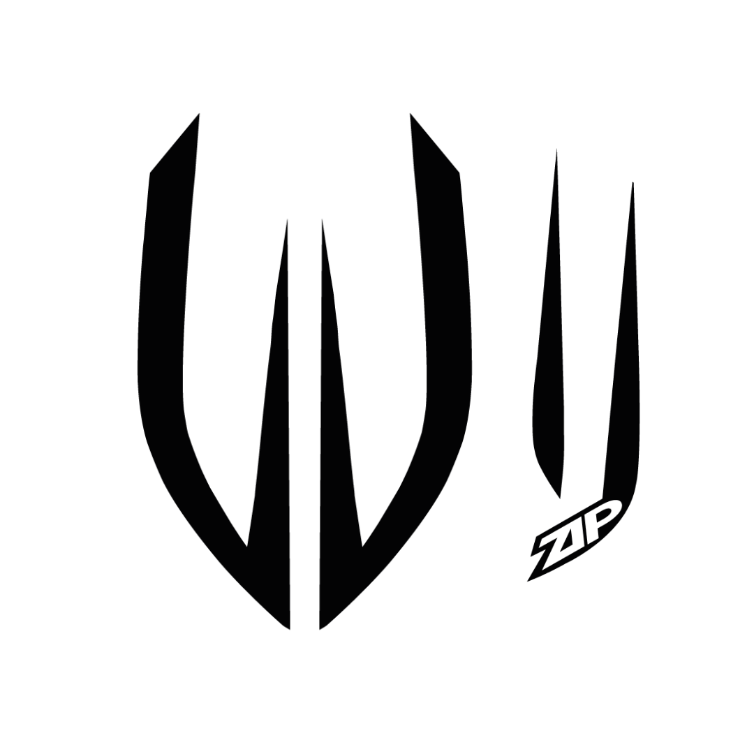 Jeu d'autocollants Capot avant Piaggio Zip