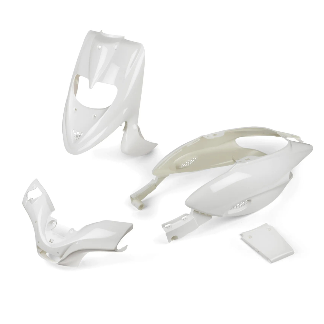 Body Panel Set Gilera Stalker White 5-Piece