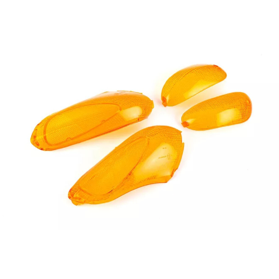 Turn Signal Glass Gilera Stalker Orange