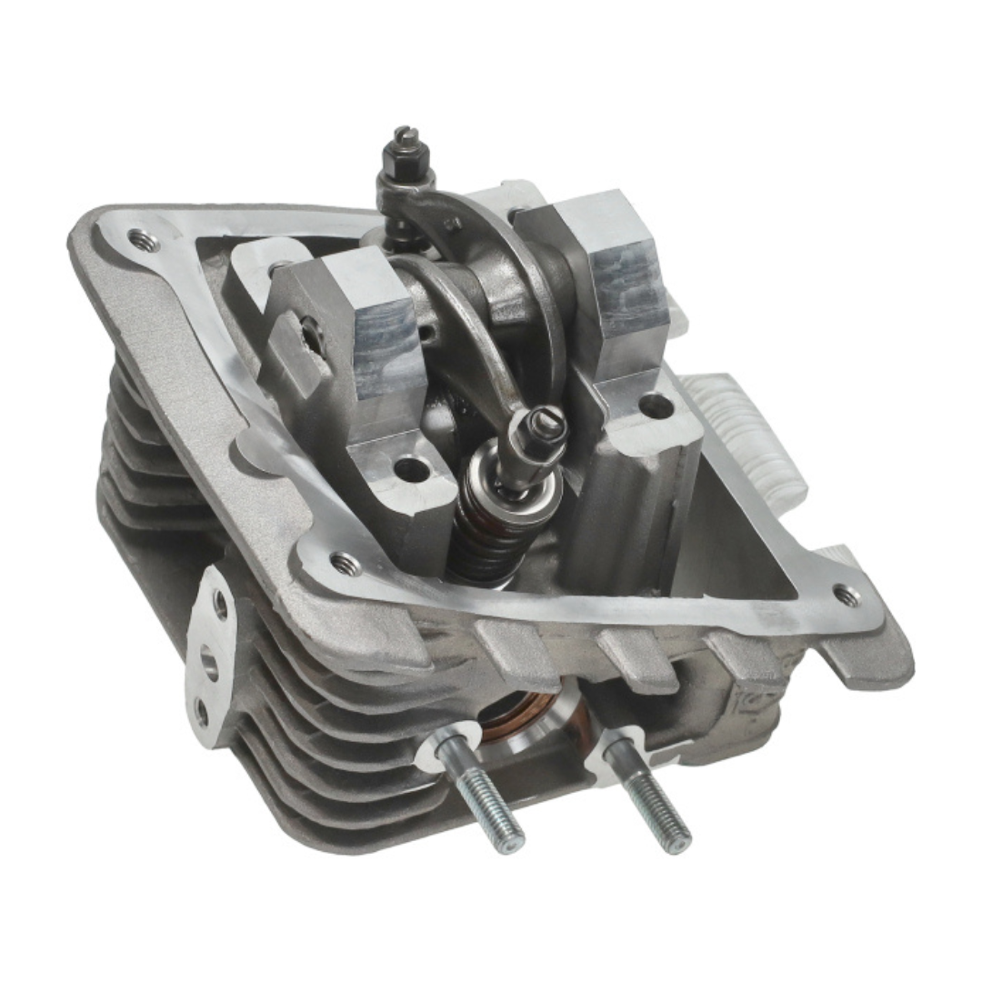 Complete Cylinder Head Piaggio / Vespa 4-Stroke 2V Original