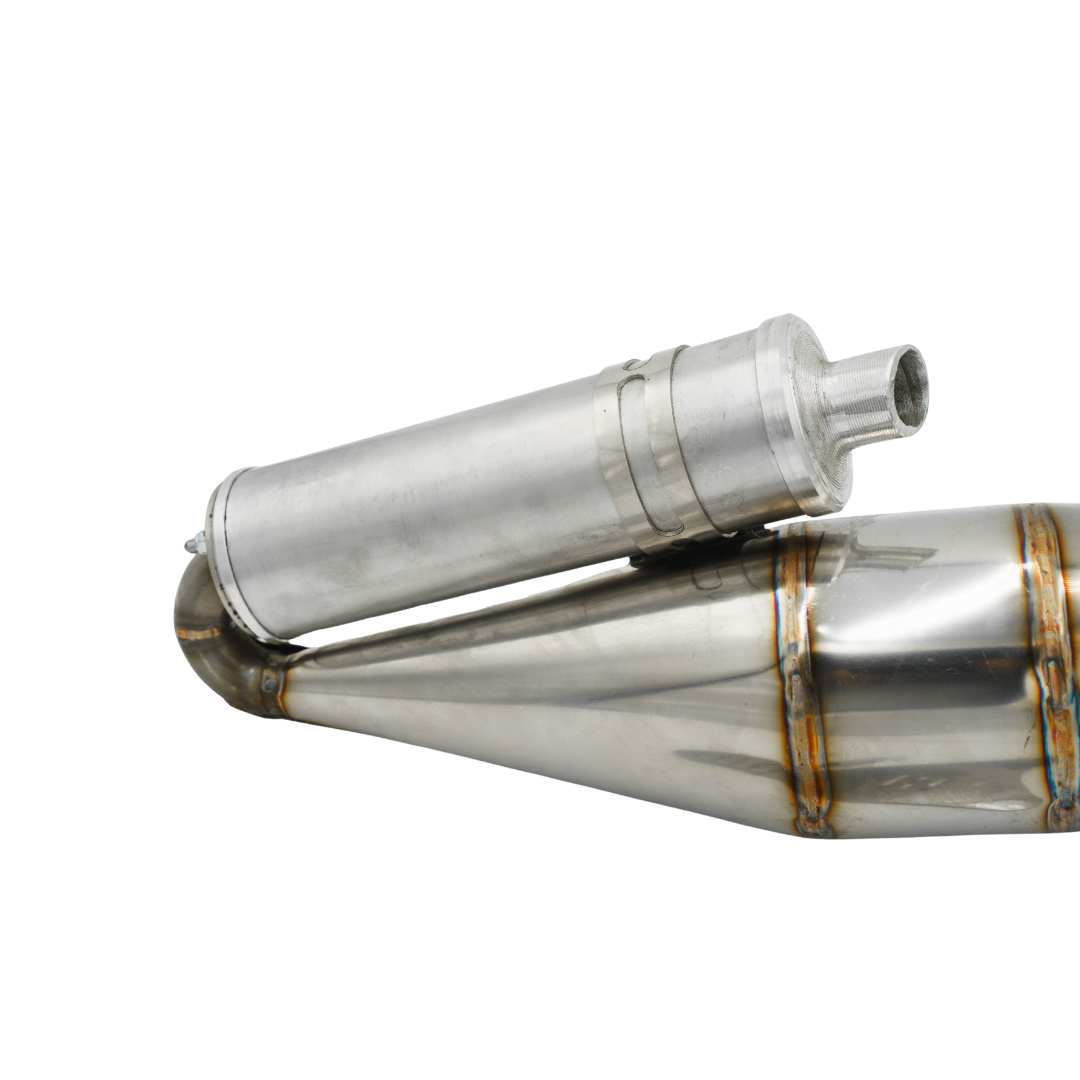 HT Race Exhaust Piaggio / Gilera 125-180cc 2 stroke