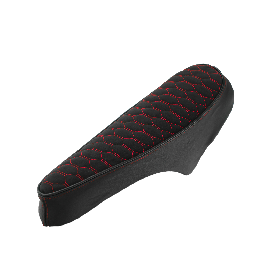 Fenom Saddle Cover Alcantara Look Red Fatbike V8 / V20