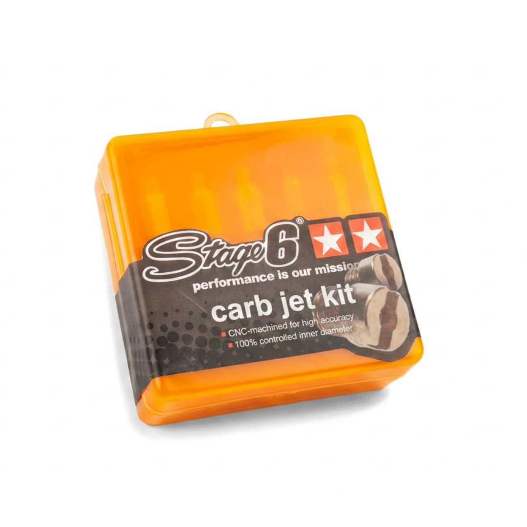 Stage6 Kit de gicleurs principaux PWK 100-205 Divers ensembles