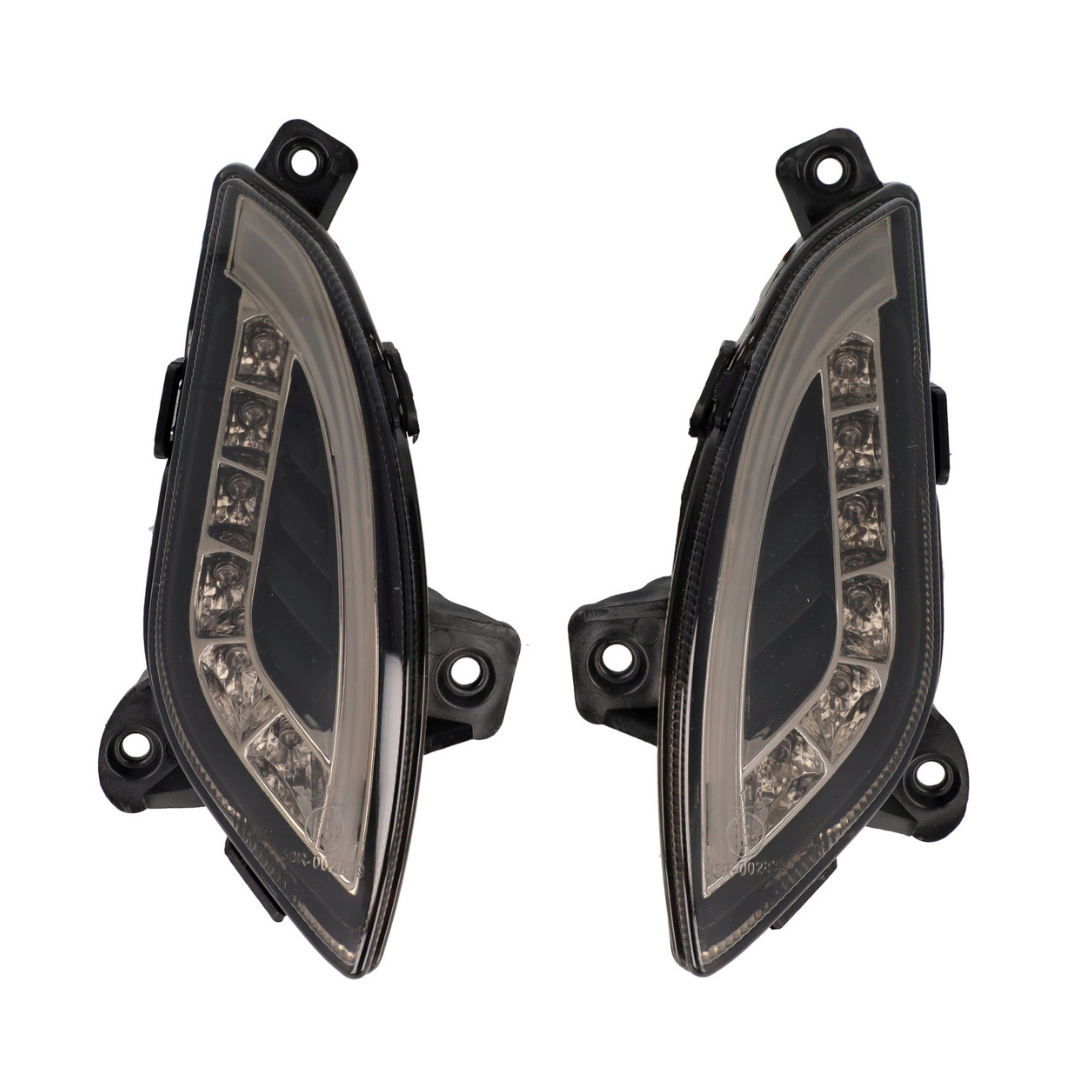Flashing light set for Audi Look LED MATRIX E-Beke Smoke BTC Riva / GTS Toscana