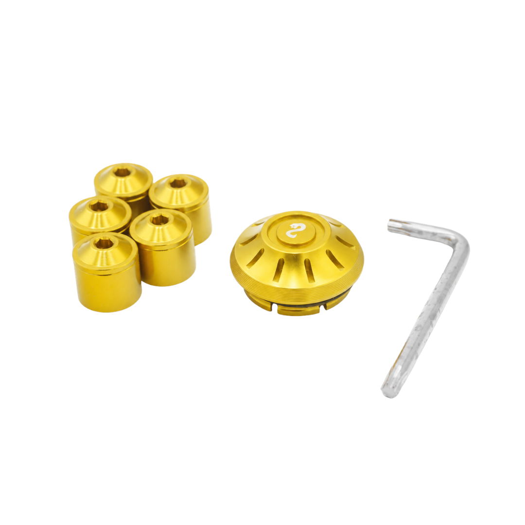 Fenom Wieldop Goud Zip SP / Vespa Sprint