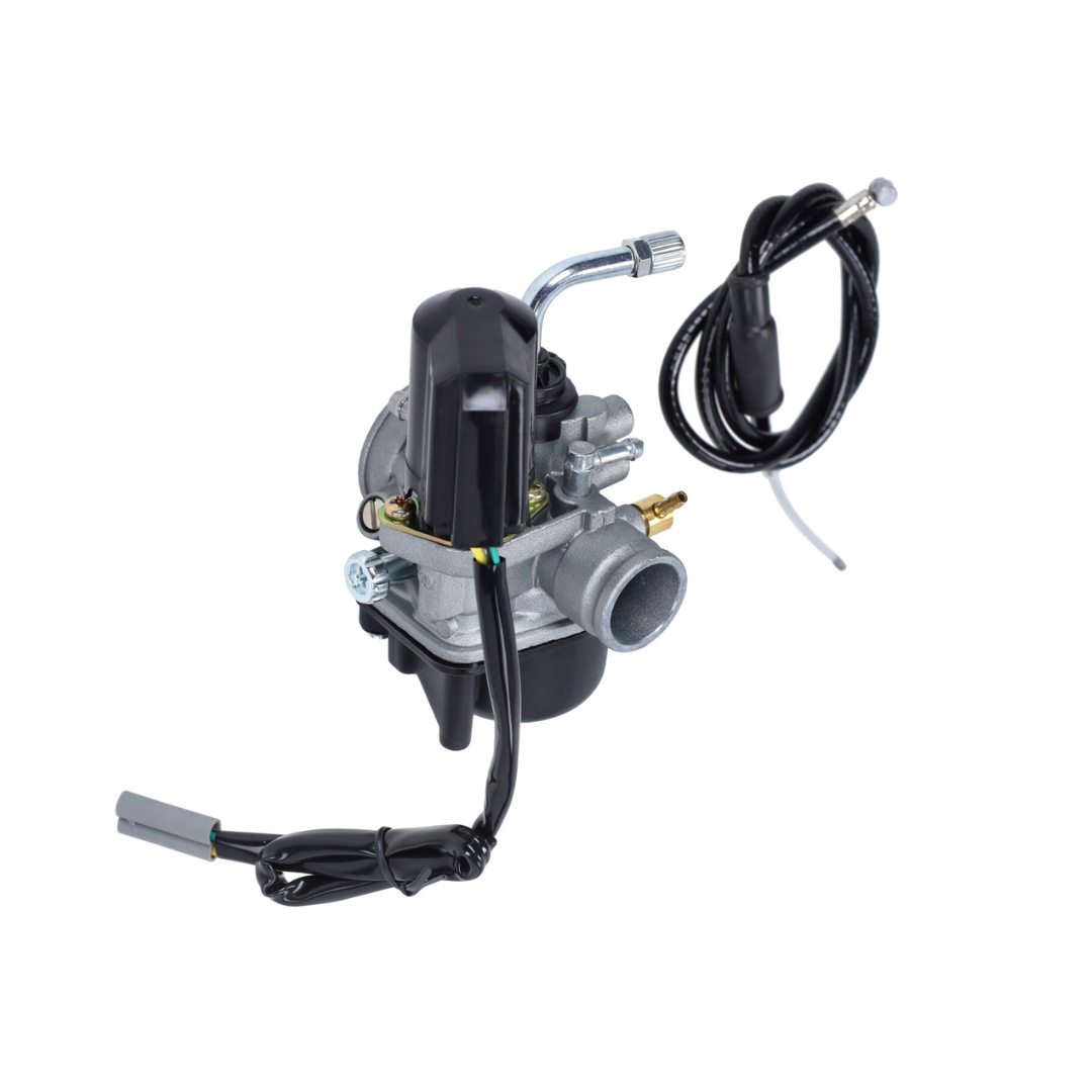 Carburetor Electric Choke 17.5MM Incl. Throttle Cable Piaggio / Gilera 2 Stroke