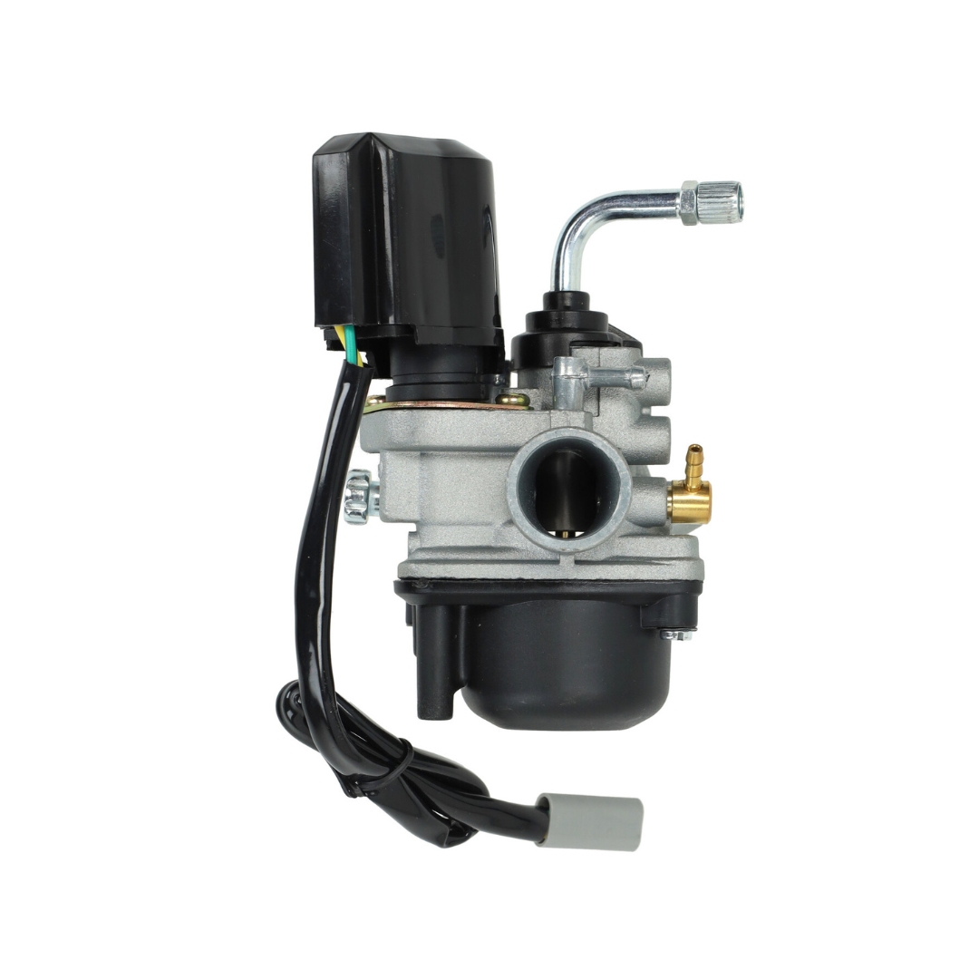 Carburetor Electric Choke 17.5MM Incl. Throttle Cable Piaggio / Gilera 2 Stroke