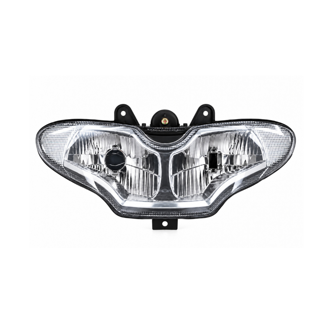 Faro Anteriore Trasparente Gilera Runner 50-180cc 2 Tempi Modello Originale