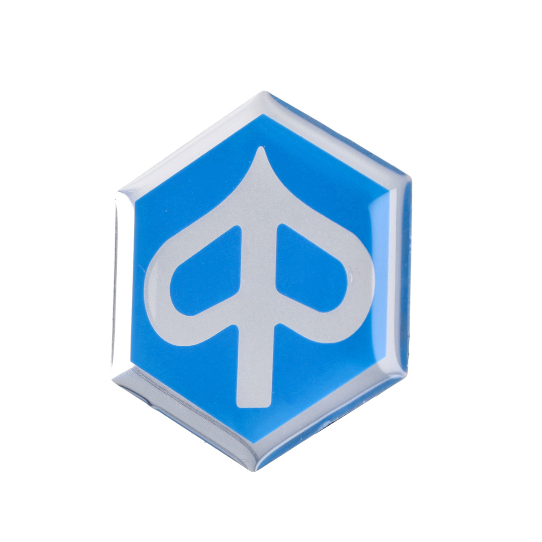 3D Piaggio Logo Sticker Origineel