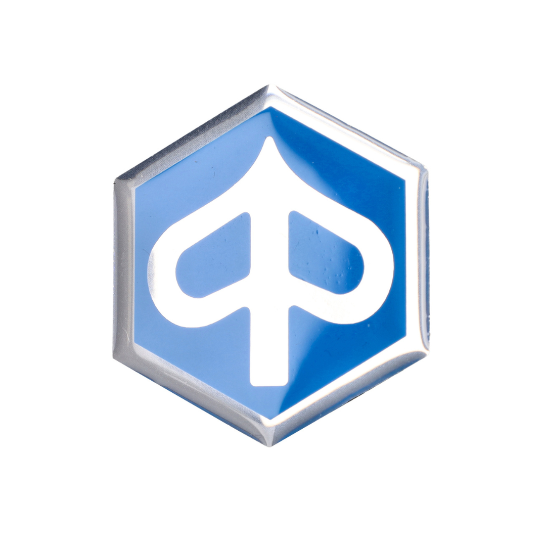 3D Piaggio Logo Sticker Origineel
