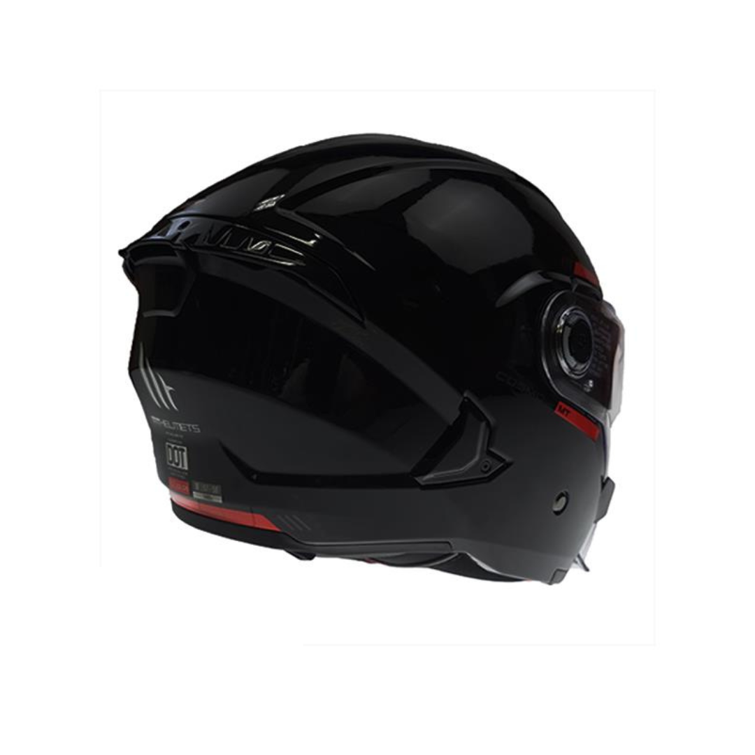 Helmet mt jet cosmo sv matt black