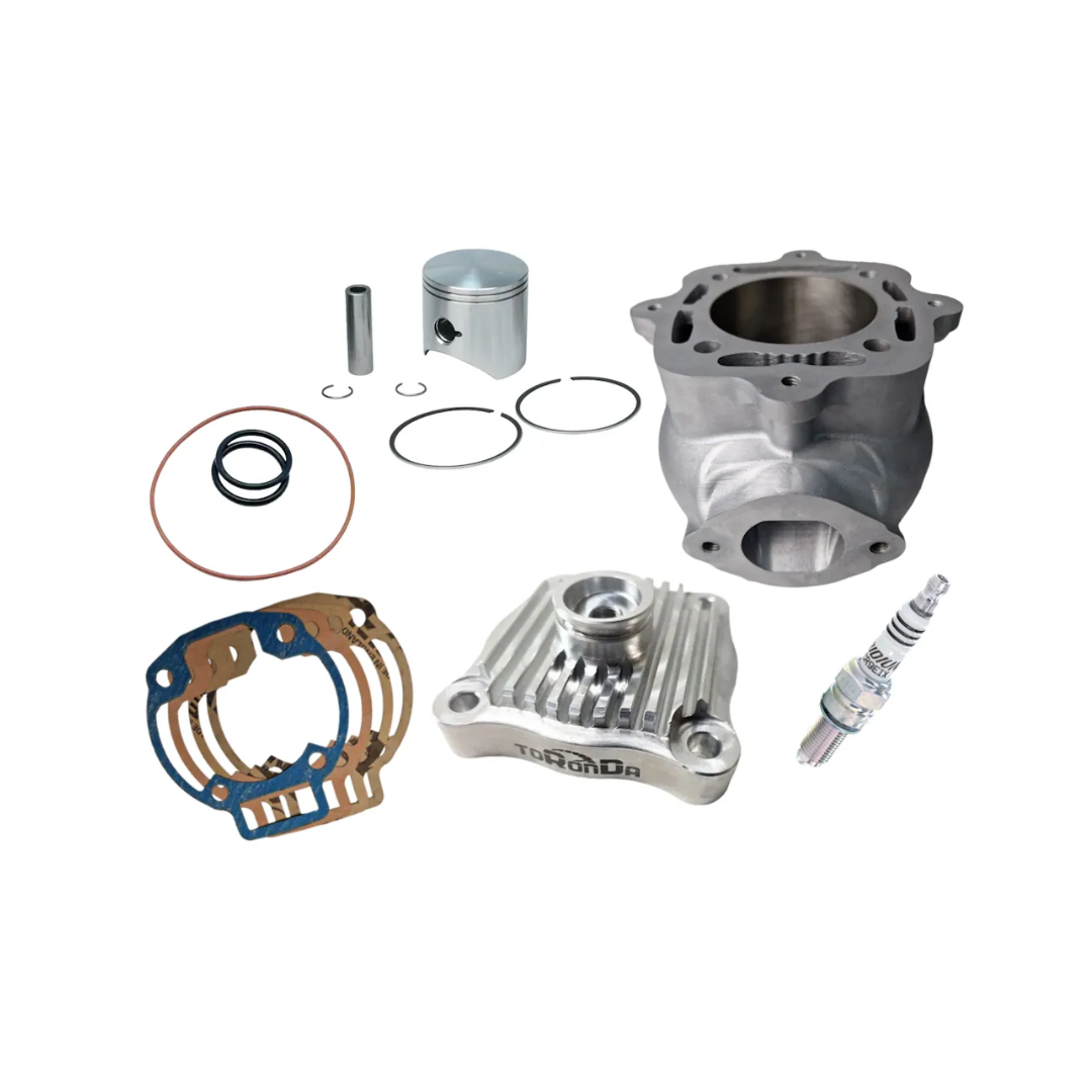 Cilindro Toronda 173cc + testa interna 52mm piaggio / gilera 125-180cc a 2 ictus LC