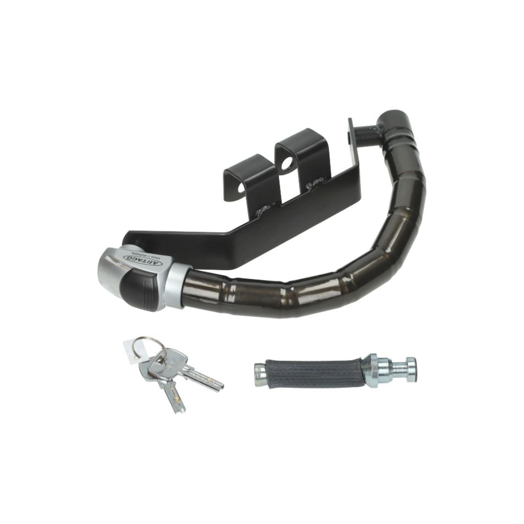 Cable lock steering Antirobos Zip 4 stroke Artago