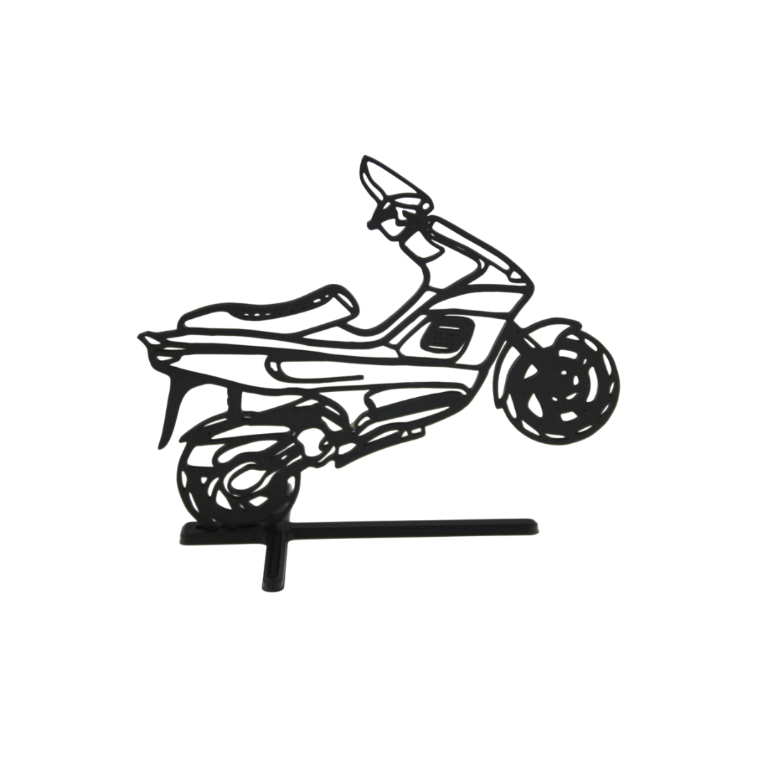 3D Silhouette Gilera Runner 180cc 2 Takt