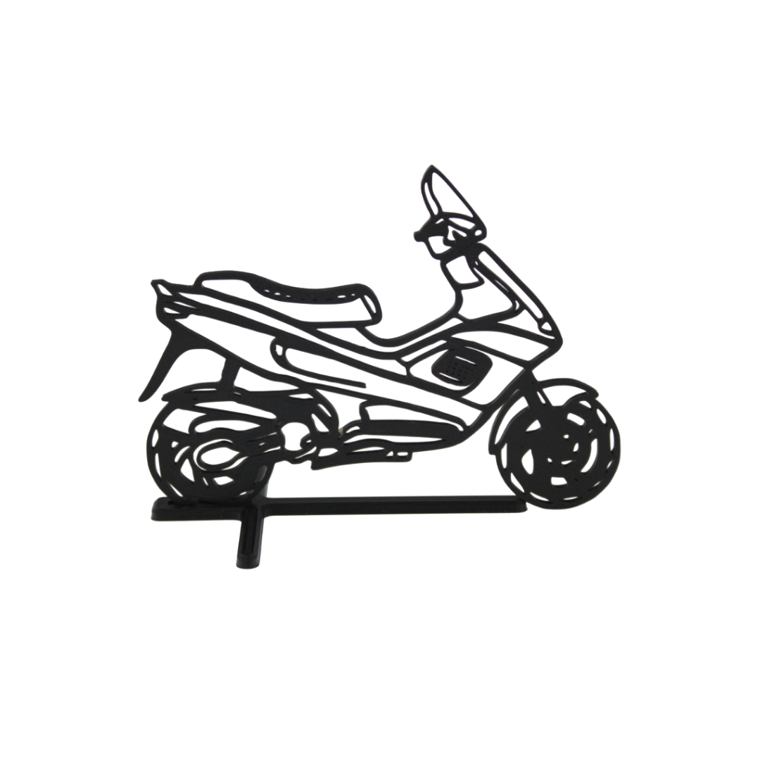 3D Silhouette Gilera Runner 180cc 2 Takt