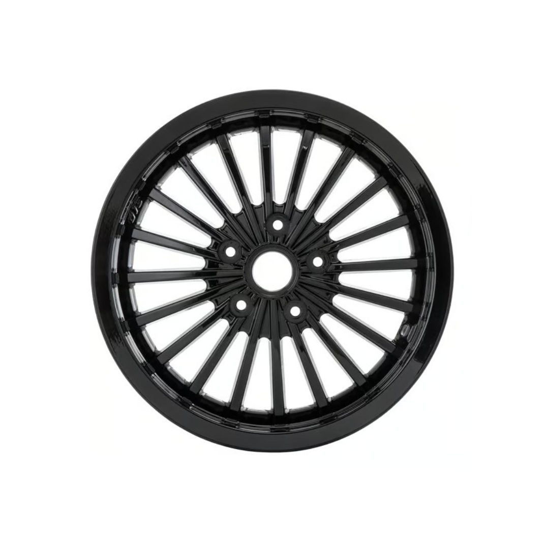 Rim SIP 20 Spaaks 12 inch Gloss Black Vespa Sprint / ZIP SP