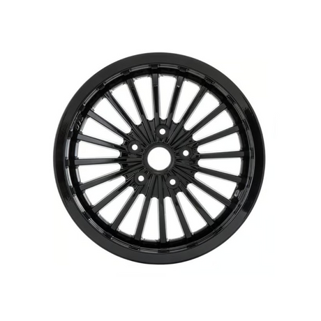 Rim SIP 20 Spaaks 12 inch Gloss Black Vespa Sprint / ZIP SP
