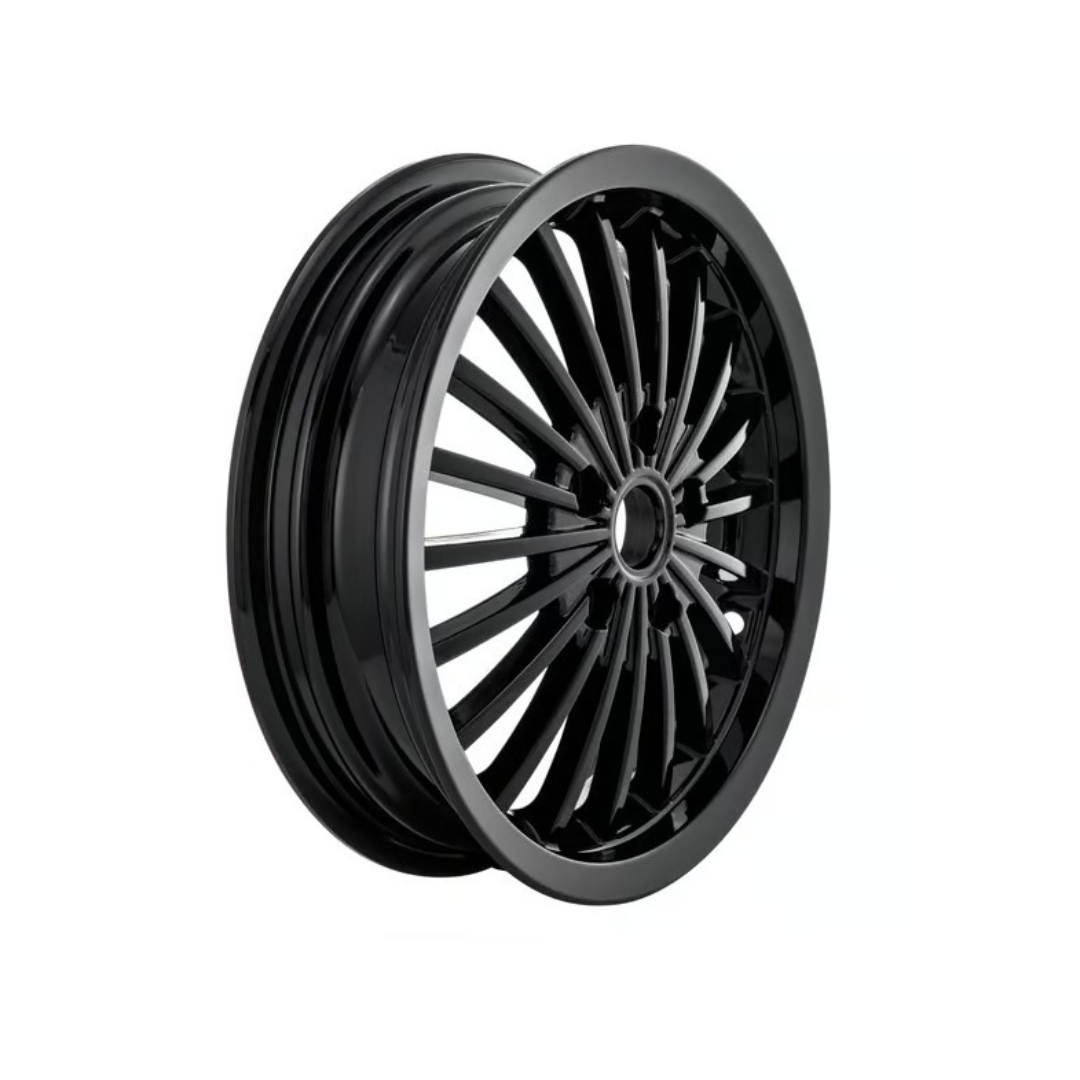 Rim SIP 20 Spaaks 12 inch Gloss Black Vespa Sprint / ZIP SP