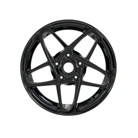 Rim SIP MK2 Ster 12 inch Gloss Black Vespa Sprint / ZIP SP