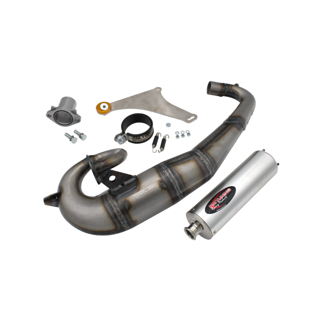 PM59 Performance Exhaust Piaggio / Gilera 125-180cc 2 stroke